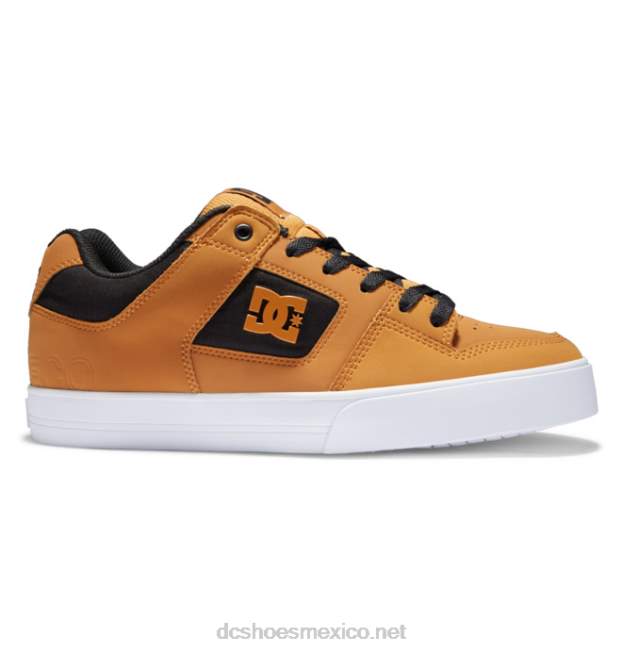 DC Shoes zapatos puros de hombre VGJFD4251 dk choco/negro/ostra