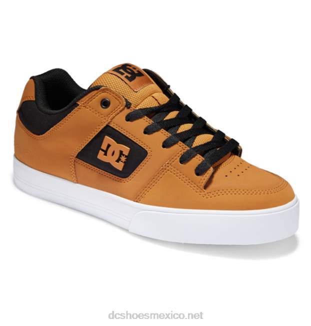 DC Shoes zapatos puros de hombre VGJFD4251 dk choco/negro/ostra