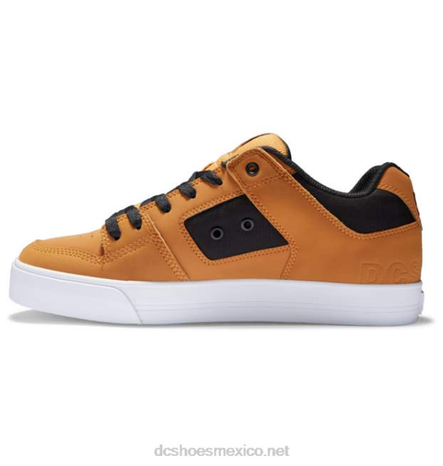 DC Shoes zapatos puros de hombre VGJFD4251 dk choco/negro/ostra
