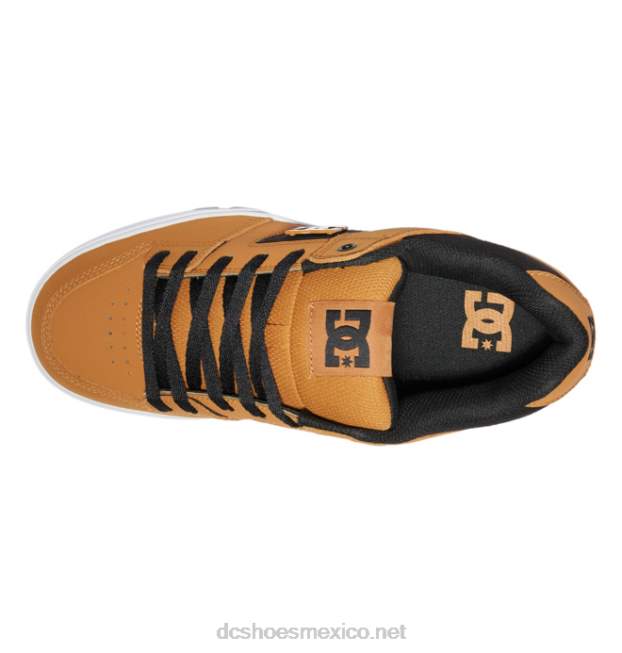 DC Shoes zapatos puros de hombre VGJFD4251 dk choco/negro/ostra