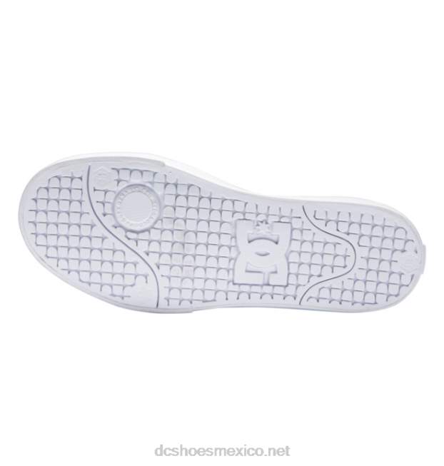 DC Shoes zapatos puros de hombre VGJFD4251 dk choco/negro/ostra