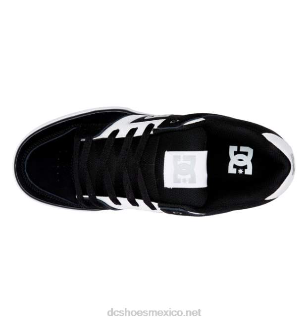 DC Shoes zapatos puros de hombre VGJFD4252 negro/blanco/chicle