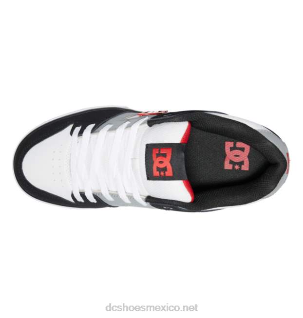 DC Shoes zapatos puros de hombre VGJFD4253 negro/blanco/gris
