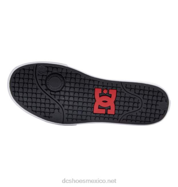 DC Shoes zapatos puros de hombre VGJFD4253 negro/blanco/gris