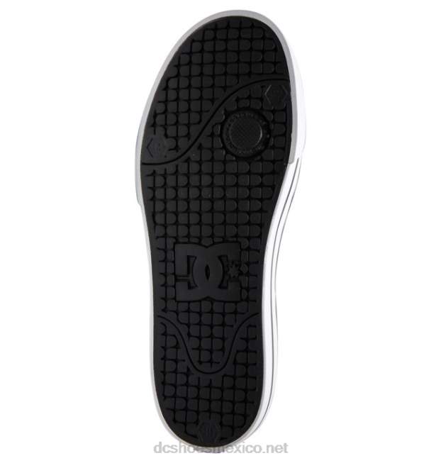 DC Shoes zapatos puros de hombre VGJFD4254 negro/acorazado