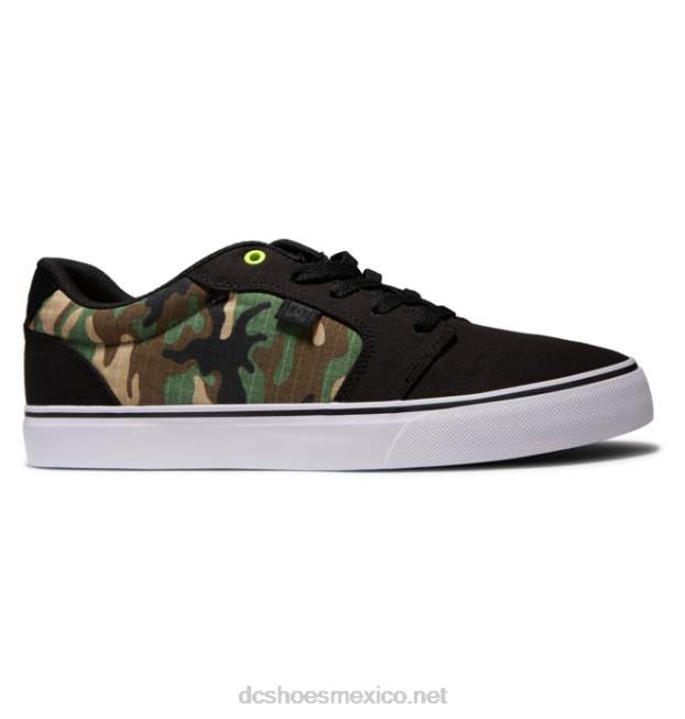 DC Shoes anvil tx se - zapatos para hombre VGJFD4287 negro/camuflaje