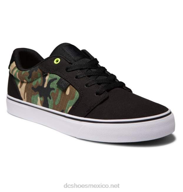 DC Shoes anvil tx se - zapatos para hombre VGJFD4287 negro/camuflaje