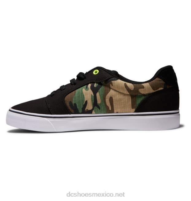 DC Shoes anvil tx se - zapatos para hombre VGJFD4287 negro/camuflaje