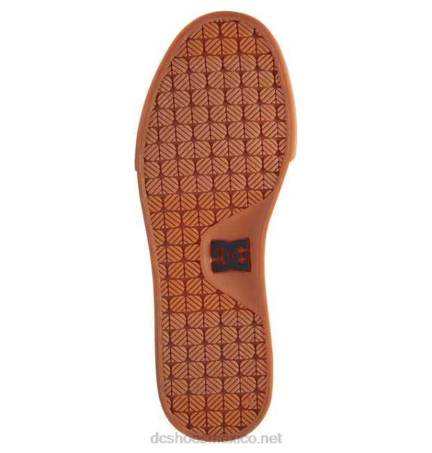 DC Shoes zapatos de lona de yunque para hombre VGJFD4160 negro/goma