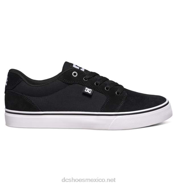 DC Shoes zapatos de yunque para hombre VGJFD4163 blanco negro