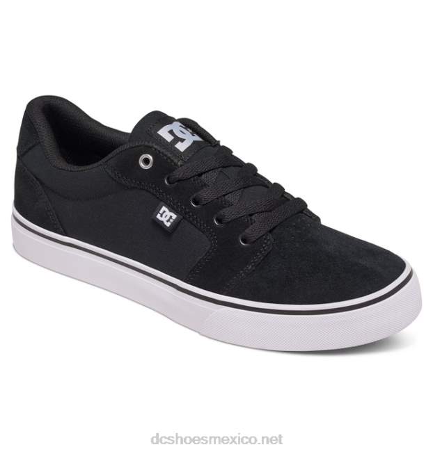DC Shoes zapatos de yunque para hombre VGJFD4163 blanco negro