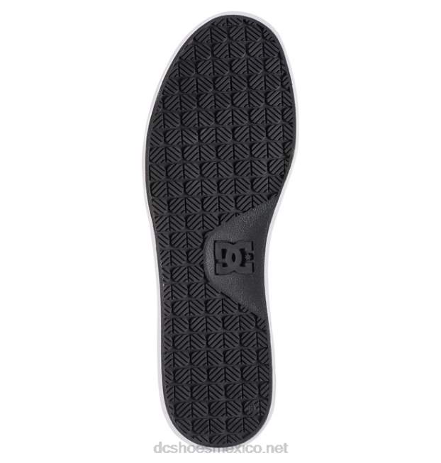 DC Shoes zapatos de yunque para hombre VGJFD4163 blanco negro