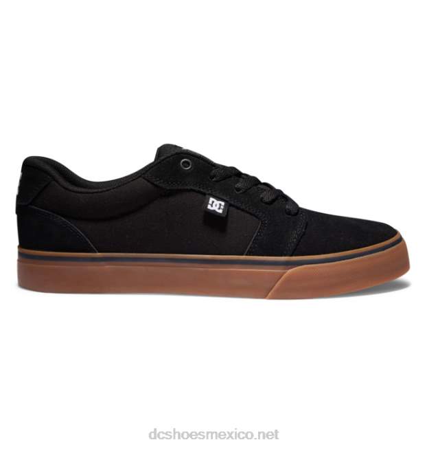 DC Shoes zapatos de yunque para hombre VGJFD4174 negro/goma