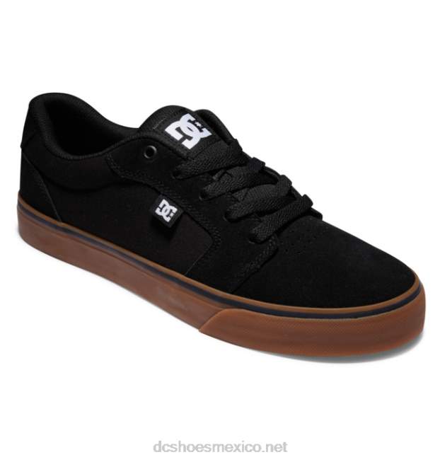 DC Shoes zapatos de yunque para hombre VGJFD4174 negro/goma