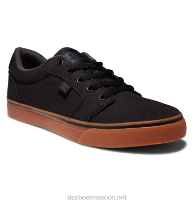DC Shoes zapatos de yunque para hombre VGJFD4174 negro/goma