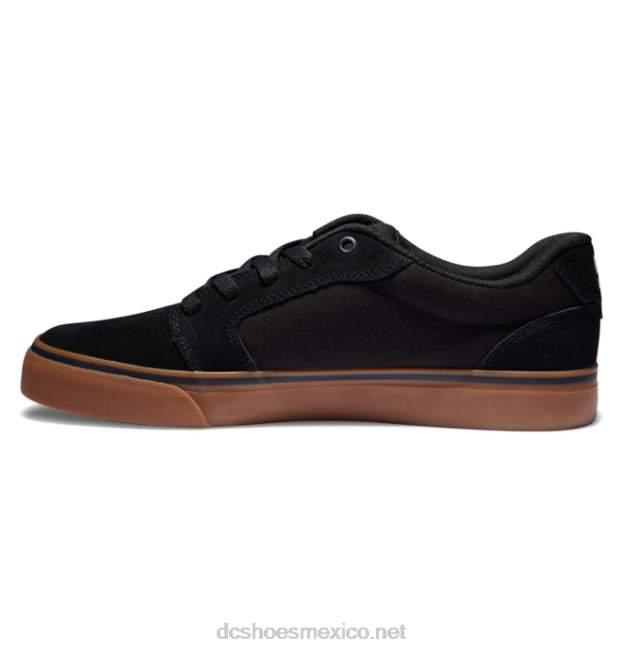 DC Shoes zapatos de yunque para hombre VGJFD4174 negro/goma