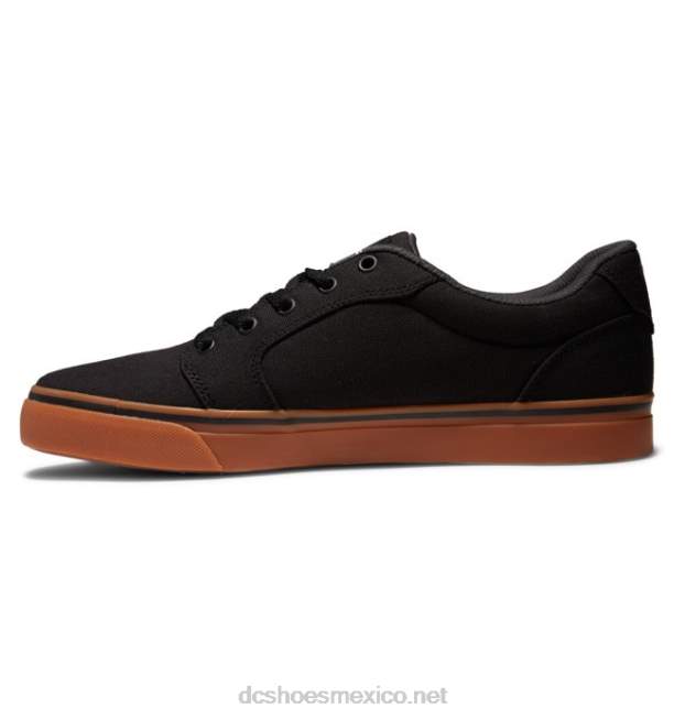 DC Shoes zapatos de yunque para hombre VGJFD4174 negro/goma