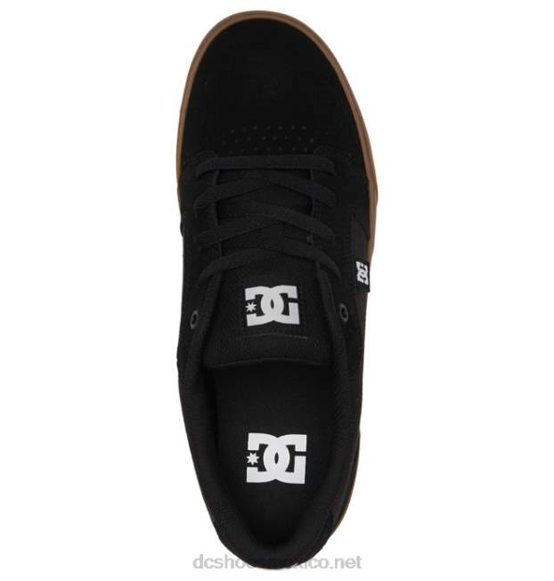 DC Shoes zapatos de yunque para hombre VGJFD4174 negro/goma