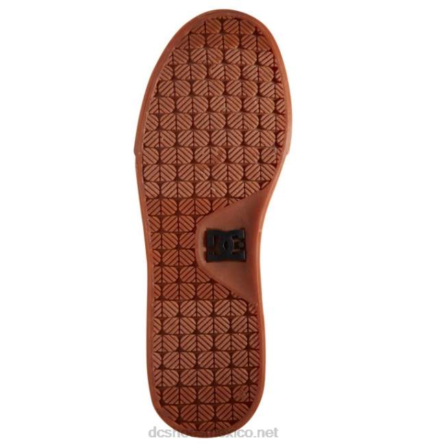 DC Shoes zapatos de yunque para hombre VGJFD4174 negro/goma