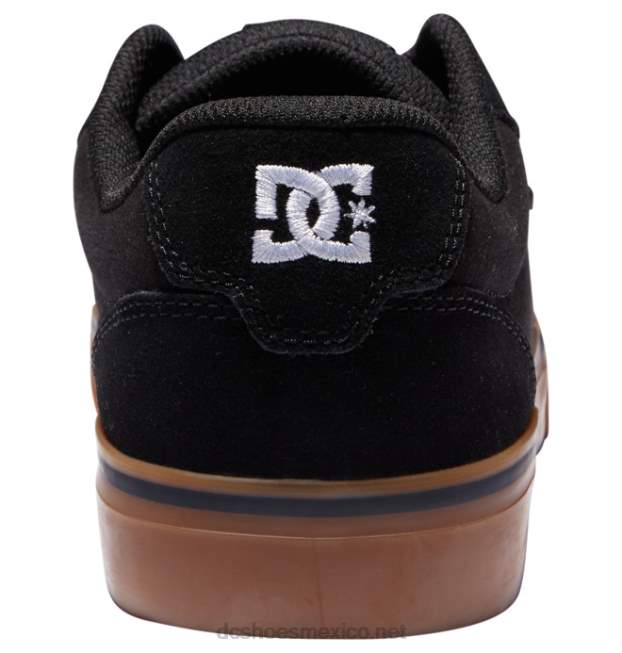 DC Shoes zapatos de yunque para hombre VGJFD4174 negro/goma