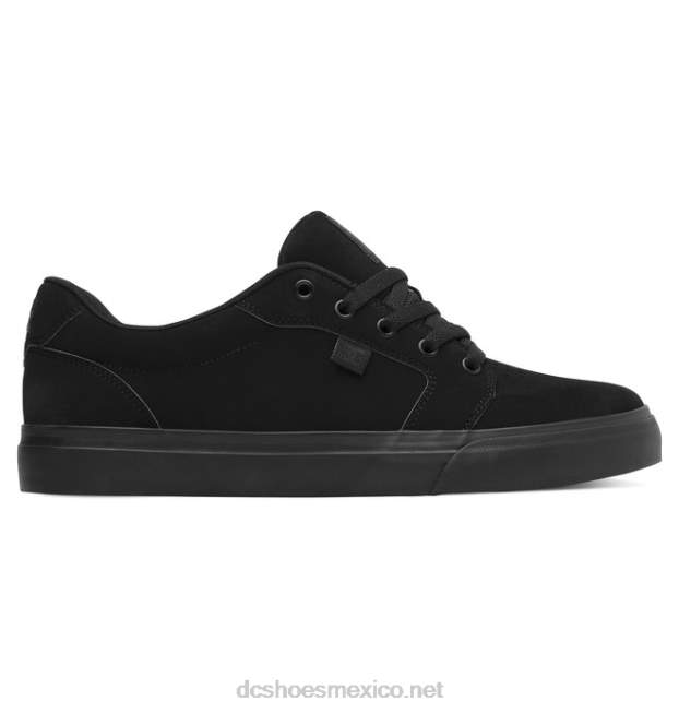 DC Shoes zapatos de yunque para hombre VGJFD4179 negro