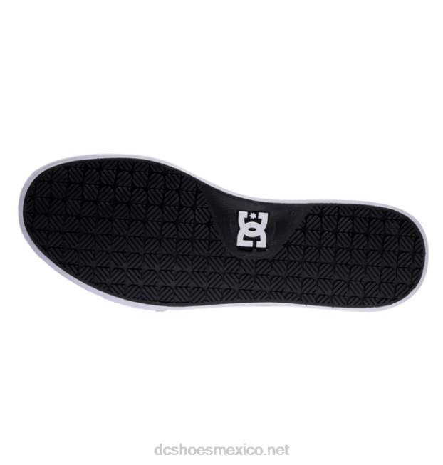 DC Shoes zapatos de yunque para hombre VGJFD4232 lunares negro/lima