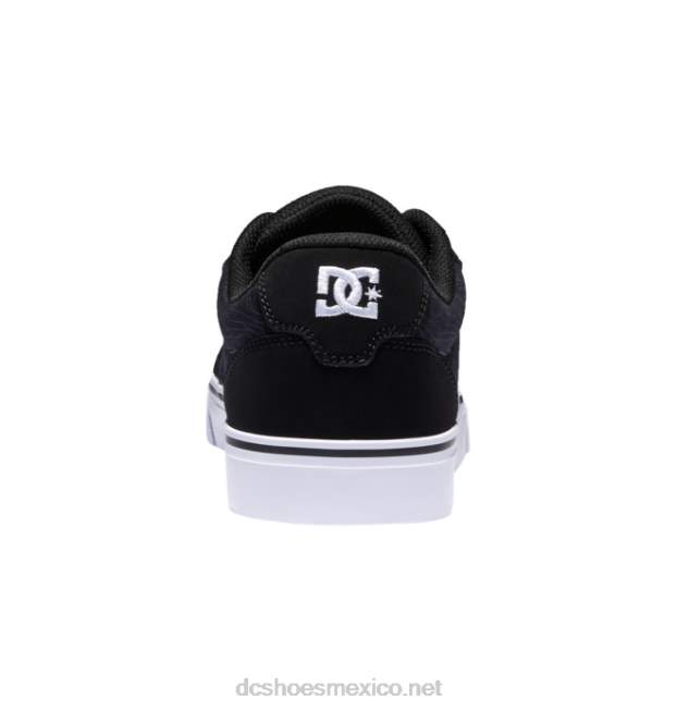 DC Shoes zapatos de yunque para hombre VGJFD4232 lunares negro/lima