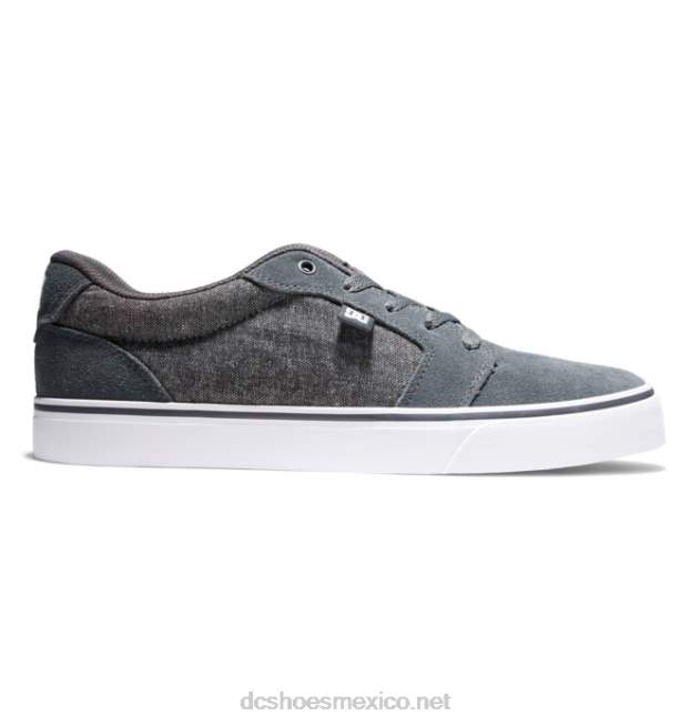 DC Shoes zapatos de yunque para hombre VGJFD4306 verde/gris/blanco