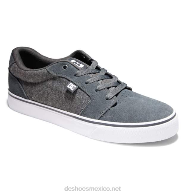 DC Shoes zapatos de yunque para hombre VGJFD4306 verde/gris/blanco
