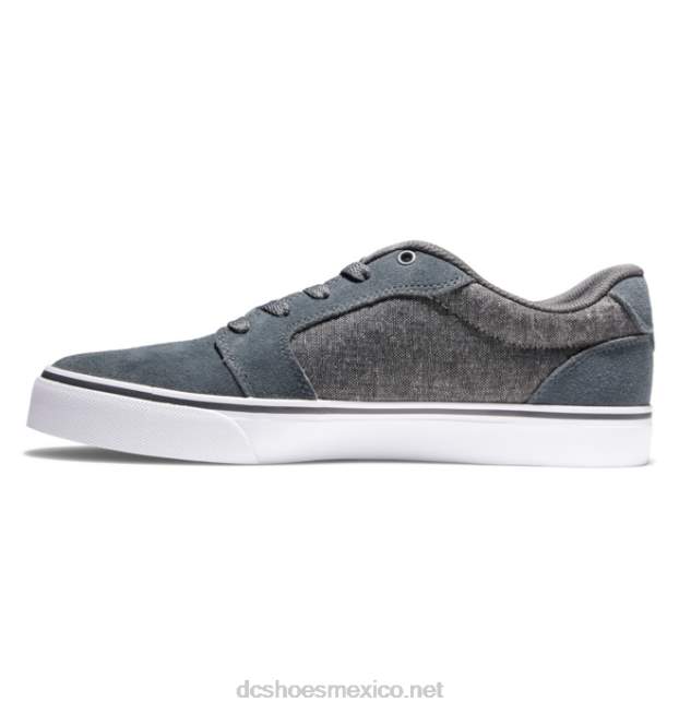 DC Shoes zapatos de yunque para hombre VGJFD4306 verde/gris/blanco