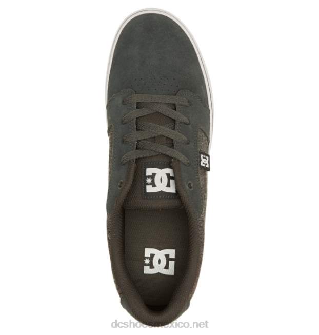 DC Shoes zapatos de yunque para hombre VGJFD4306 verde/gris/blanco