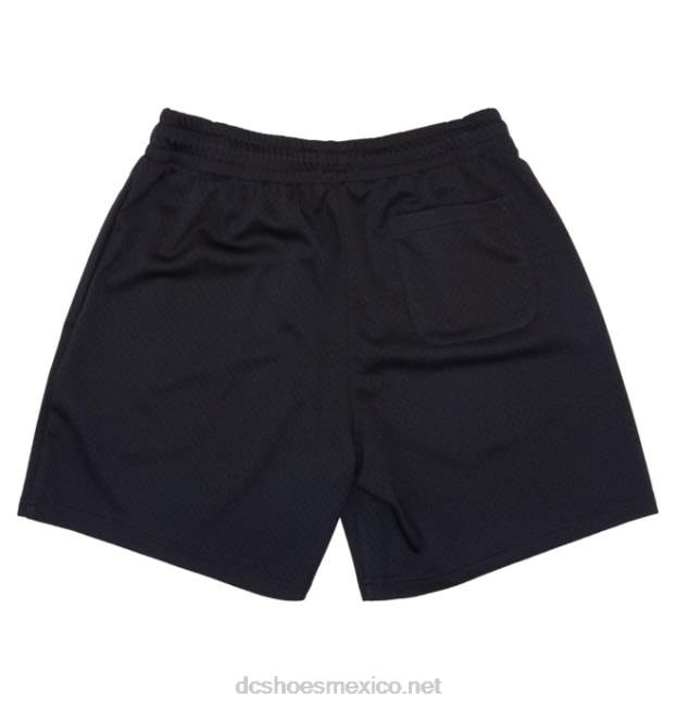 DC Shoes pantalones cortos de baloncesto de pasatiempo para hombres VGJFD4110 negro