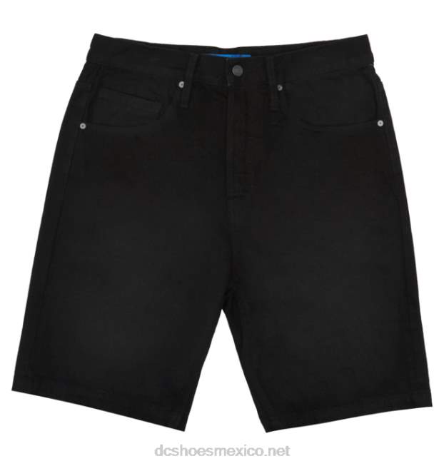 DC Shoes pantalones cortos de mezclilla holgados para hombre VGJFD4126 lavado negro