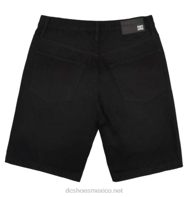 DC Shoes pantalones cortos de mezclilla holgados para hombre VGJFD4126 lavado negro