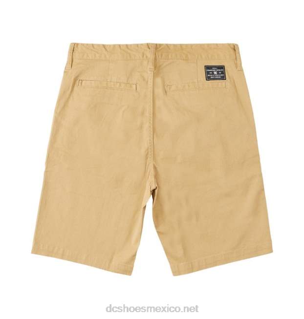 DC Shoes shorts chinos de trabajo para hombre VGJFD4127 incienso