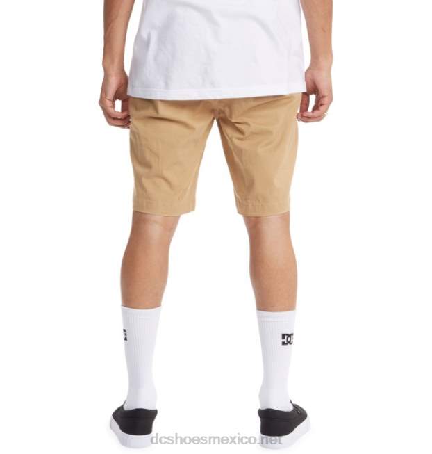DC Shoes shorts chinos de trabajo para hombre VGJFD4127 incienso