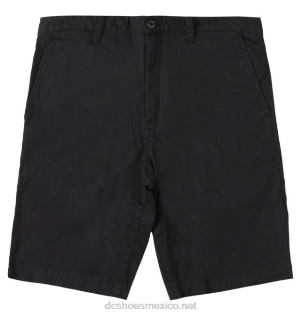 DC Shoes shorts chinos de trabajo para hombre VGJFD4161 negro