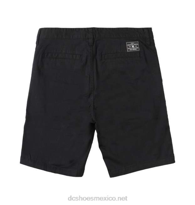DC Shoes shorts chinos de trabajo para hombre VGJFD4161 negro