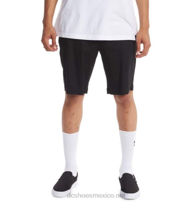 DC Shoes shorts chinos de trabajo para hombre VGJFD4161 negro