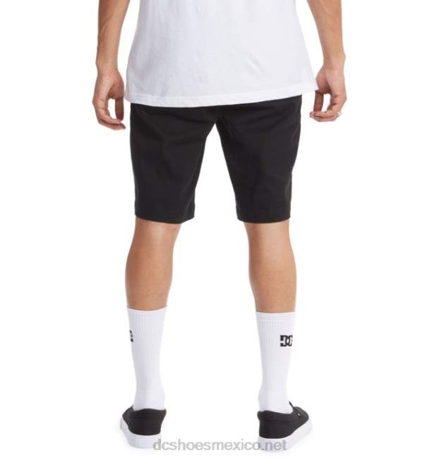 DC Shoes shorts chinos de trabajo para hombre VGJFD4161 negro