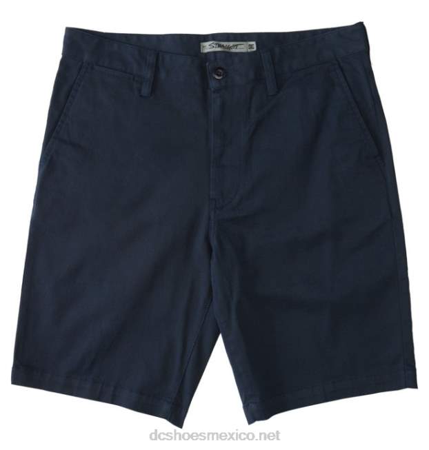 DC Shoes shorts chinos de trabajo para hombre VGJFD4239 chaqueta azul marino