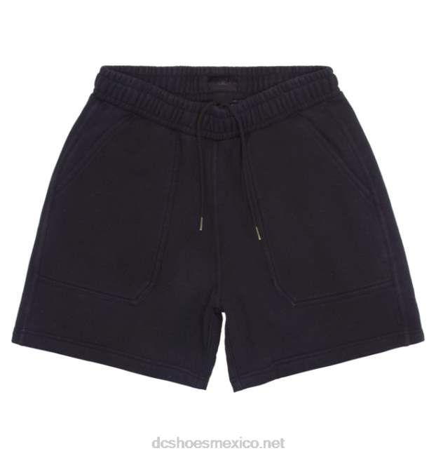 DC Shoes shorts de chándal dc 1994 para hombre VGJFD49 tinte de ropa negro