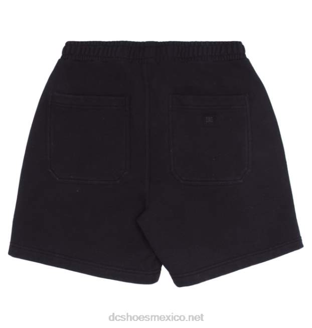 DC Shoes shorts de chándal dc 1994 para hombre VGJFD49 tinte de ropa negro