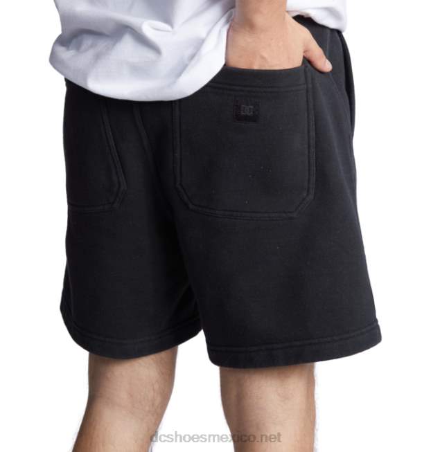 DC Shoes shorts de chándal dc 1994 para hombre VGJFD49 tinte de ropa negro