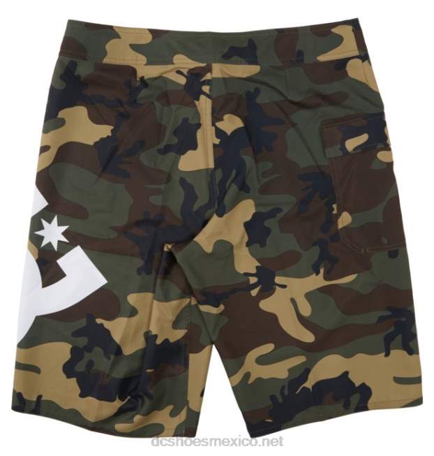 DC Shoes shorts de playa lanai 22 para hombre VGJFD4417 camuflaje