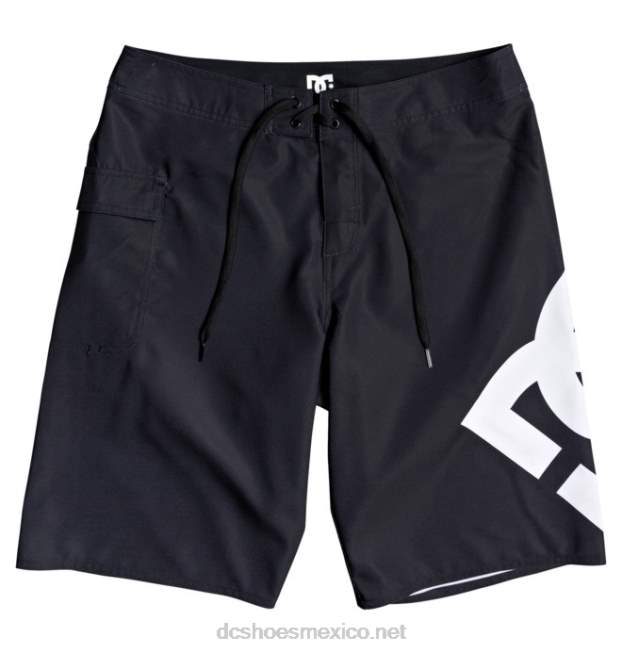 DC Shoes shorts de playa lanai 22 para hombre VGJFD482 negro