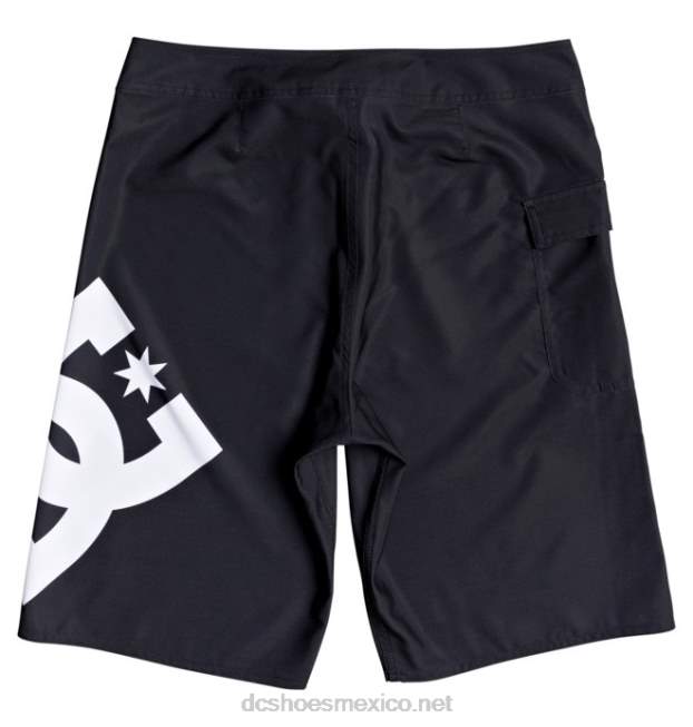 DC Shoes shorts de playa lanai 22 para hombre VGJFD482 negro