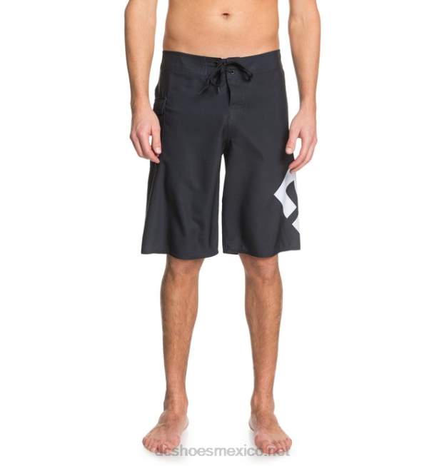 DC Shoes shorts de playa lanai 22 para hombre VGJFD482 negro