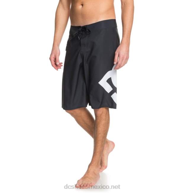 DC Shoes shorts de playa lanai 22 para hombre VGJFD482 negro