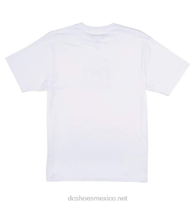 DC Shoes Camiseta Marvel Deadpool x DC Jump Star para hombre VGJFD4409 blanco